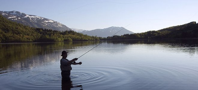 Рыбалка по-норвежски