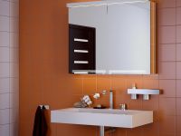 Зидни ормар са купатилским огледалом 1