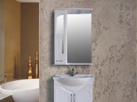 Зидни ормар са купатилским огледалом 3