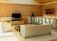 laminátová podlaha obývací pokoj 1
