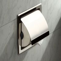 Uchwyty ścienne na papier toaletowy 1