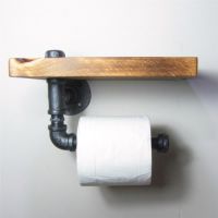 Uchwyty ścienne na papier toaletowy 8