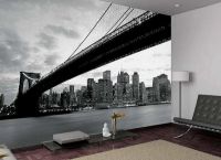Wall-paper "Brooklyn Bridge" 1
