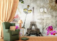 Zidna zidna slika Eiffel Tower3