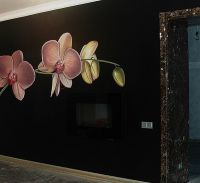 Pozadina s orhidejima za zidove2