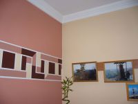 Стени за боядисване в интериора 6