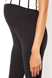 Ciepłe legginsy dla kobiet w ciąży 8