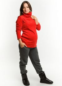 ciepłe spodnie dla kobiet w ciąży4