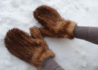 Damskie ciepłe rękawiczki14