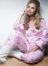 teplé dámské pyžamo3
