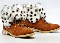 топли дамски обувки за зимата9