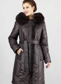 Płaszcz zimowy dla kobiet na sintepon5