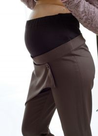teplé kalhoty pro těhotné ženy4