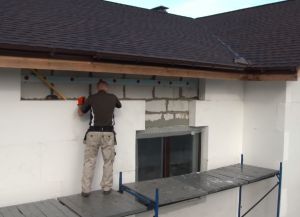 Zagrijavanje fasadne pjene 10