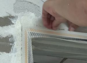 Zagrijavanje fasade s plastikom od pjene8