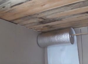 Затопляне на тавана в къща със студен покрив33