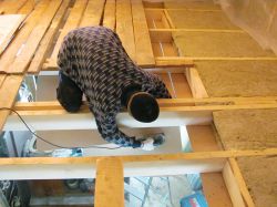 Zagrijavanje stropa u drvenoj kući1