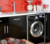 Stroj za pranje rublja u kuhinji3