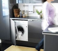 Stroj za pranje rublja u kuhinji4