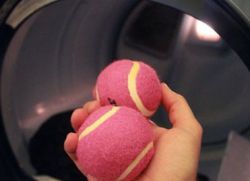 Piłki tenisowe do prania puchowej kurtki