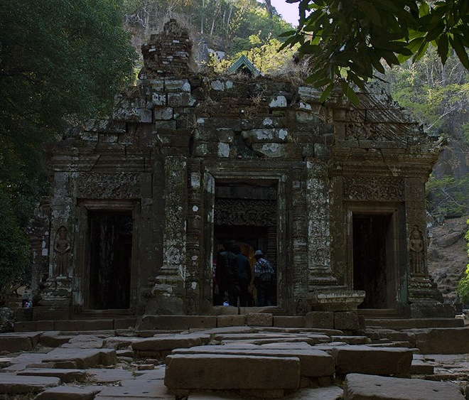 Главное святилище Ват-Пху