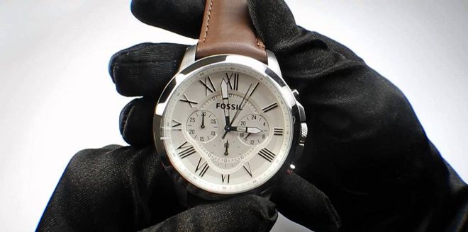 сколько стоят часы fossil