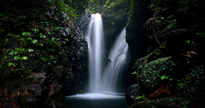 Водопад Гит-Гит на Бали