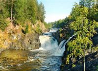 wodospady Karelii 2