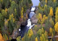 wodospady Karelii 3