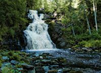 wodospady Karelii 4