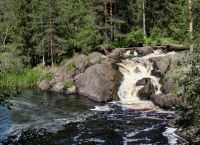wodospady Karelii 7