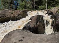 wodospady Karelii 8