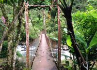 Lost Waterfalls - подвесной мостик