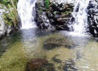 Бассейн у подножия The Maidens Falls