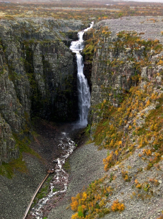 Водопад Ньюпешер