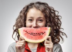 како изгубити тежину на дијету у лубеница