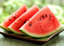 přínos melounu