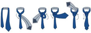 начин везивања кравата1