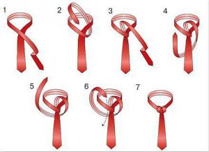 způsoby, jak spojit kravatu2