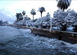 počasí v abcházii v zimě