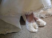 Svatební baletní boty 4