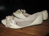 Svatební baletní boty 6