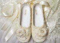 Svatební baletní boty 8