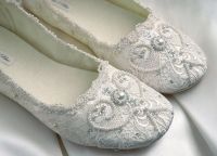 Svatební baletní boty 9
