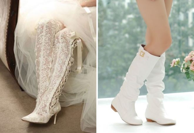 svatební boty 2