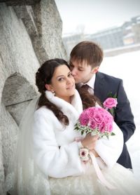 Svatební kytice v zimě 6