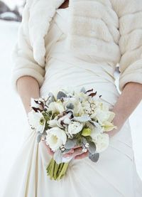 Svatební kytice v zimě 7