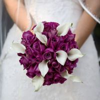 Svatební kytice 4