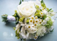 Svatební kytice sedmikrásky 1