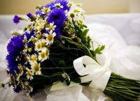 Svatební kytice sedmikrásek 4